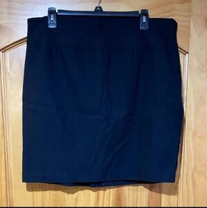 Maurice’s Black Pencil Skirt Women's Small S Career Work Office Basic Neutral